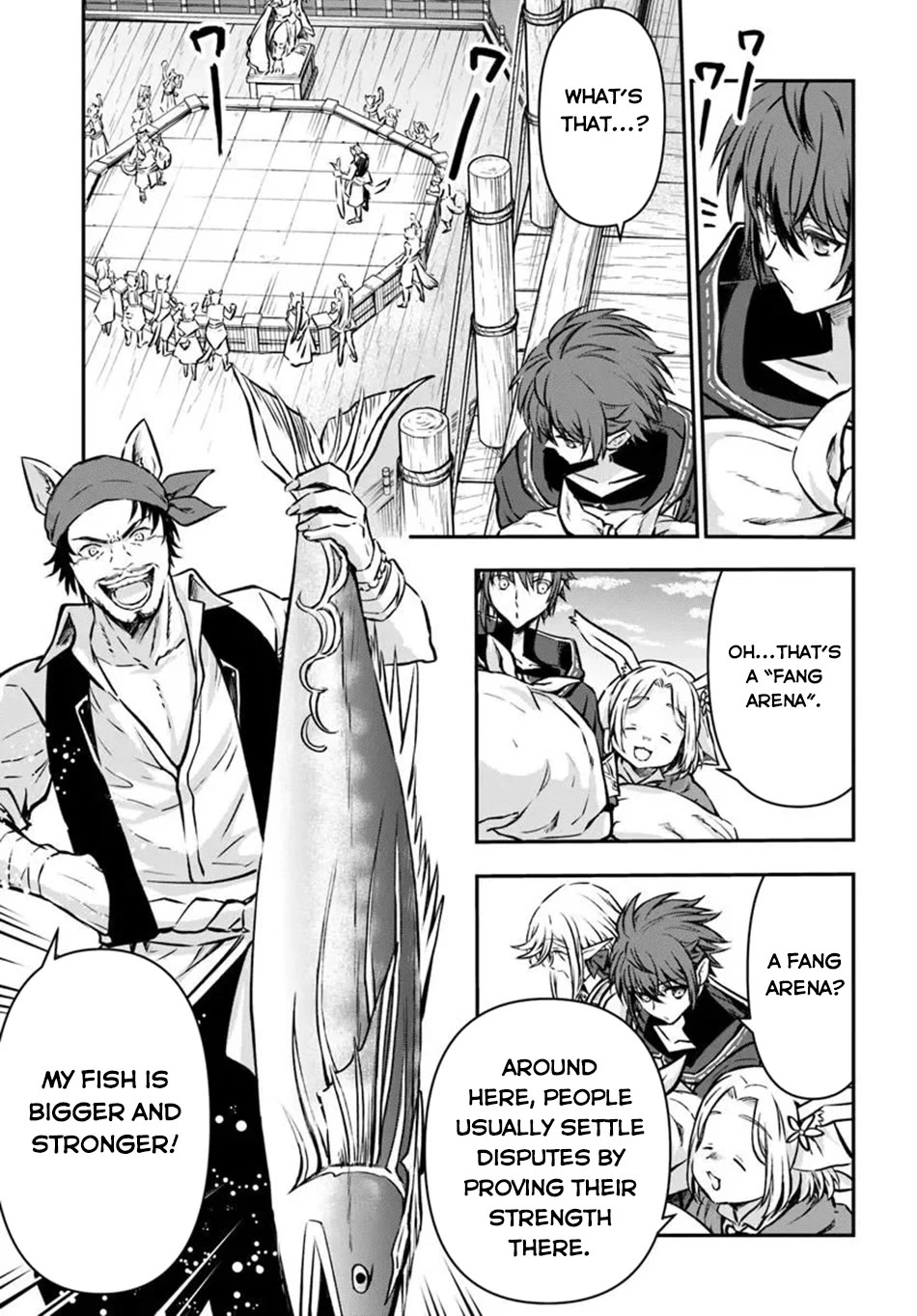 Kanzen Kaihi Healer no Kiseki Chapter 73 page 28 - Chapter 73