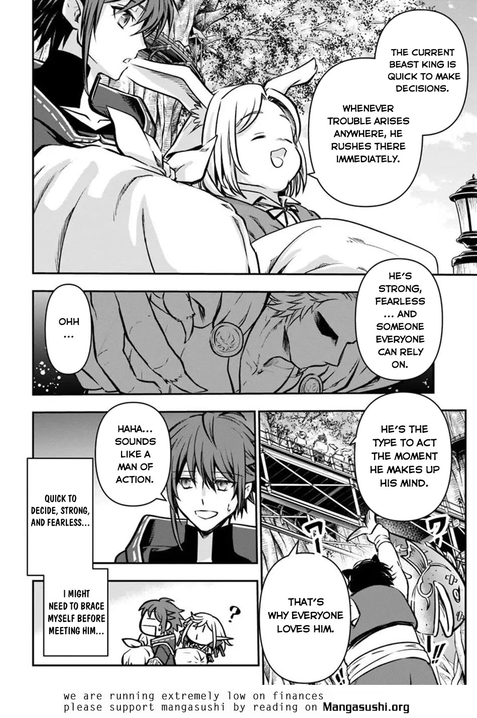 Kanzen Kaihi Healer no Kiseki Chapter 73 page 30 - Chapter 73