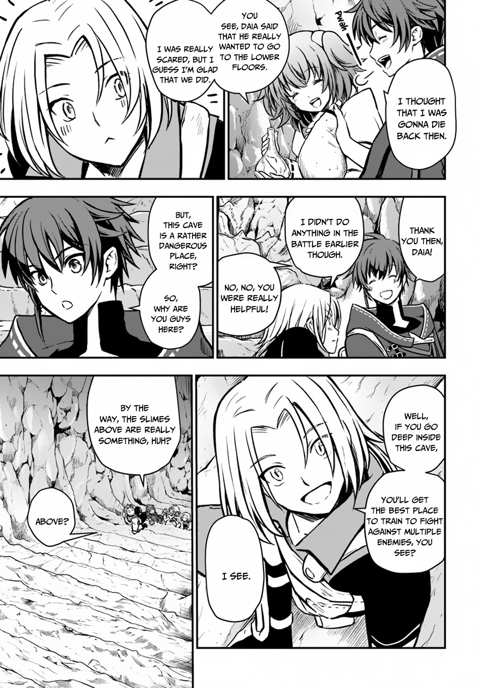 Kanzen Kaihi Healer no Kiseki Chapter 8 page 10 - Chapter 8: Party Bracelet