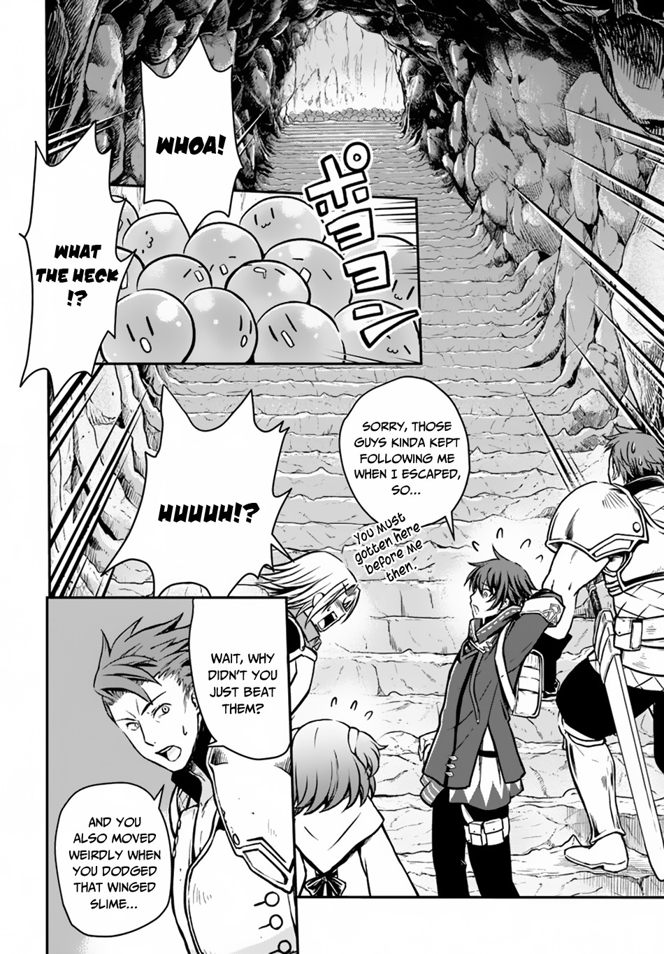 Kanzen Kaihi Healer no Kiseki Chapter 8 page 11 - Chapter 8: Party Bracelet