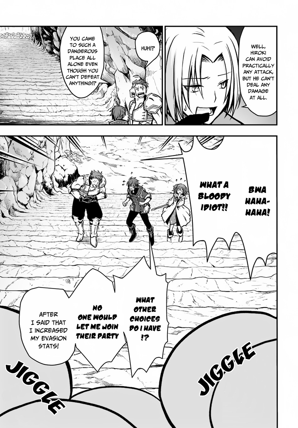 Kanzen Kaihi Healer no Kiseki Chapter 8 page 12 - Chapter 8: Party Bracelet