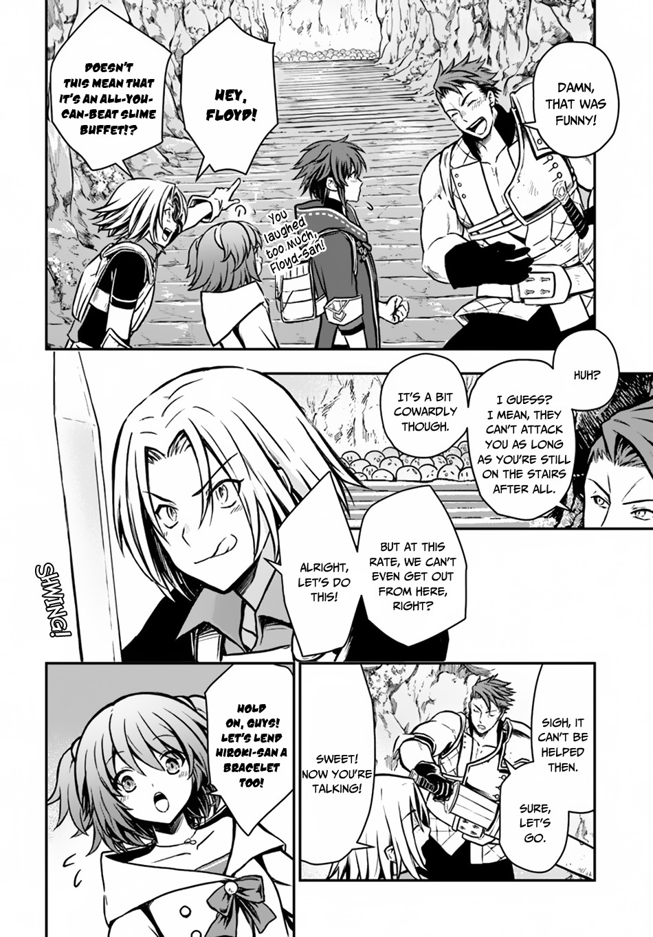 Kanzen Kaihi Healer no Kiseki Chapter 8 page 13 - Chapter 8: Party Bracelet