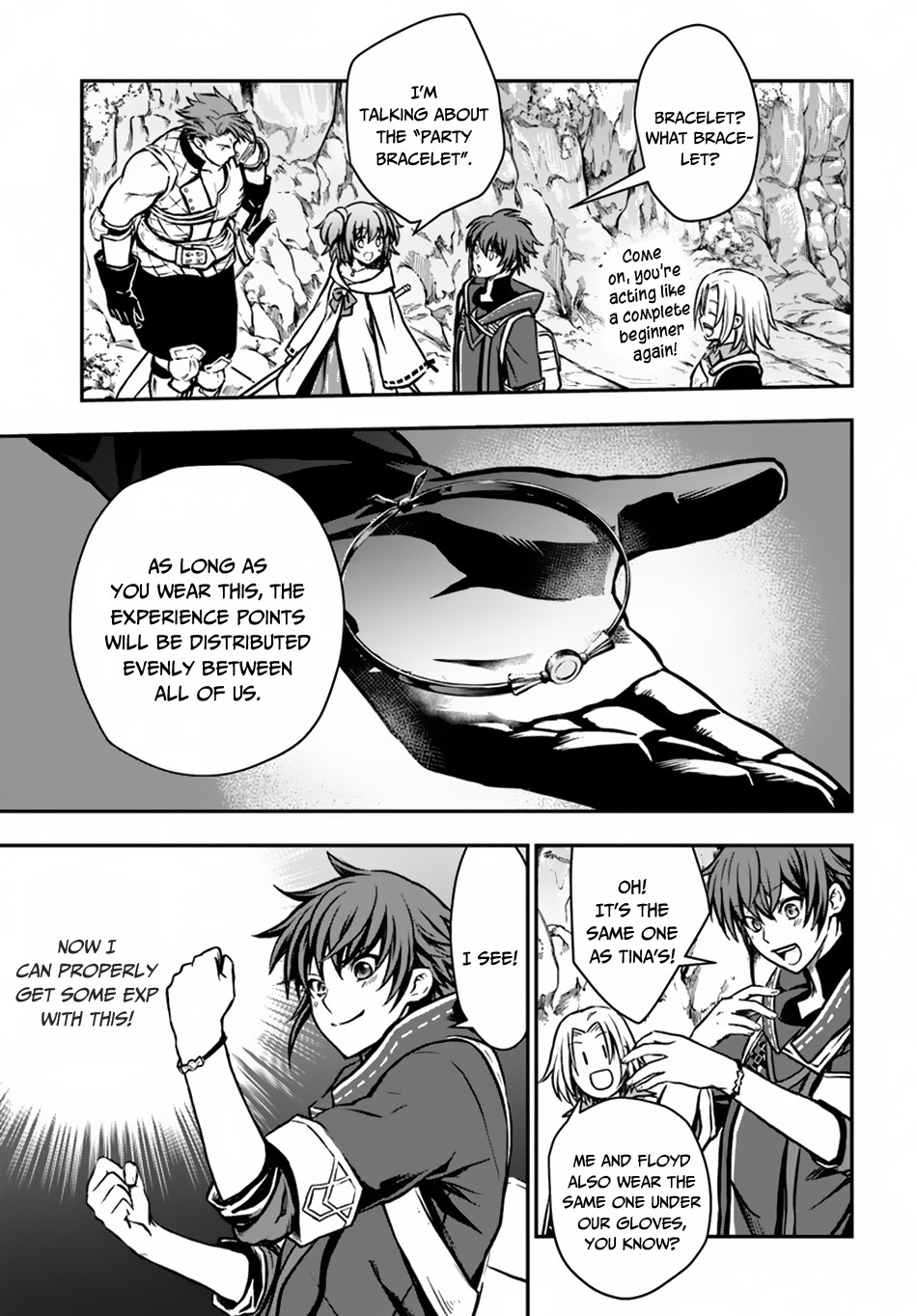 Kanzen Kaihi Healer no Kiseki Chapter 8 page 14 - Chapter 8: Party Bracelet