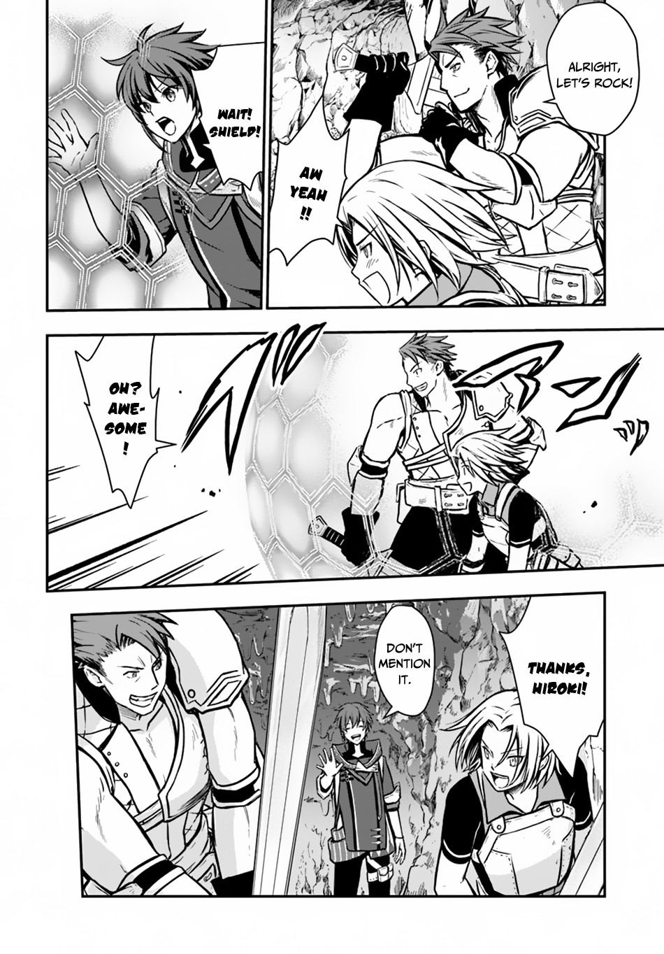 Kanzen Kaihi Healer no Kiseki Chapter 8 page 15 - Chapter 8: Party Bracelet
