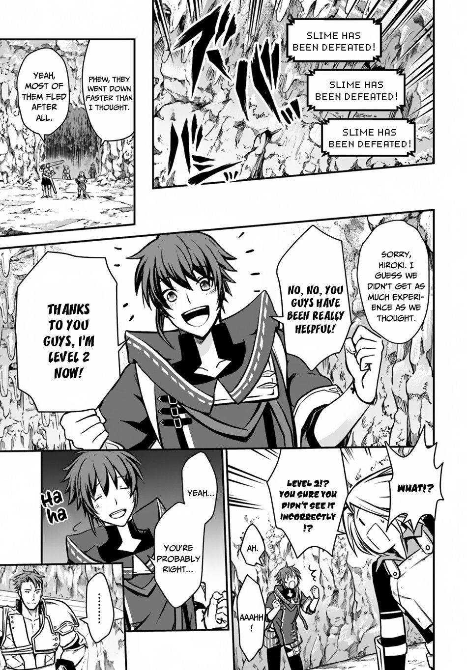 Kanzen Kaihi Healer no Kiseki Chapter 8 page 16 - Chapter 8: Party Bracelet