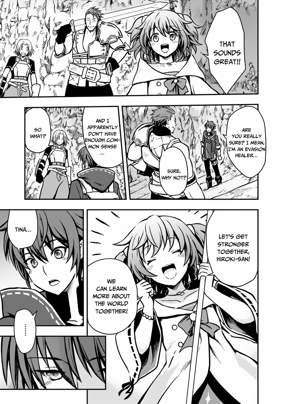 Kanzen Kaihi Healer no Kiseki Chapter 8 page 18 - Chapter 8: Party Bracelet