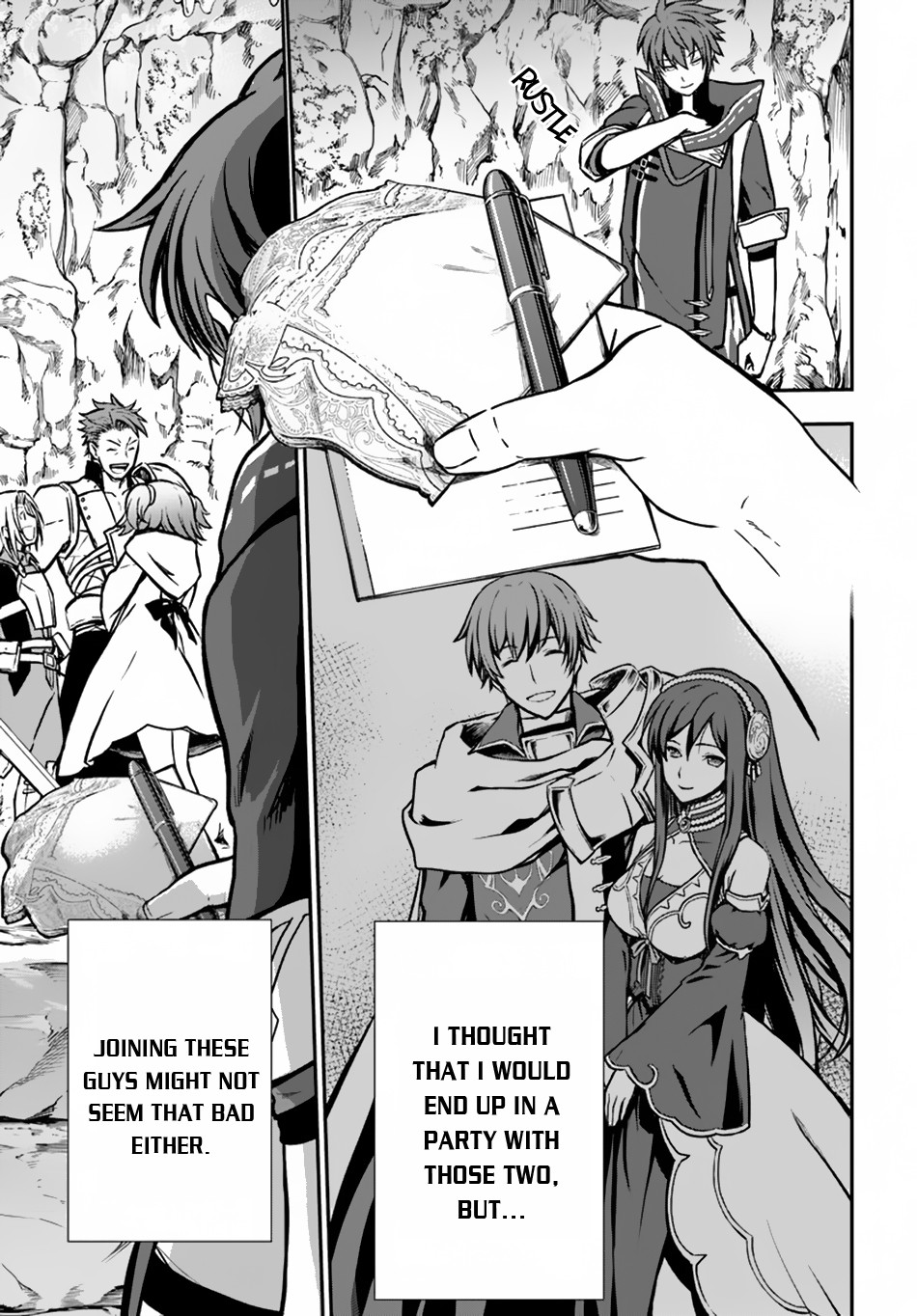 Kanzen Kaihi Healer no Kiseki Chapter 8 page 20 - Chapter 8: Party Bracelet
