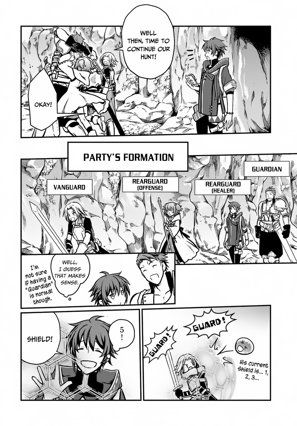 Kanzen Kaihi Healer no Kiseki Chapter 8 page 21 - Chapter 8: Party Bracelet