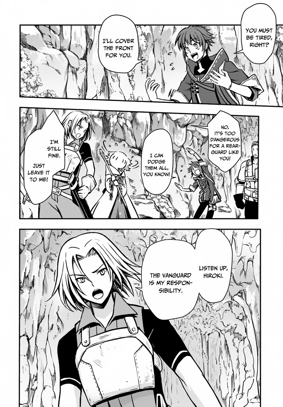 Kanzen Kaihi Healer no Kiseki Chapter 8 page 23 - Chapter 8: Party Bracelet