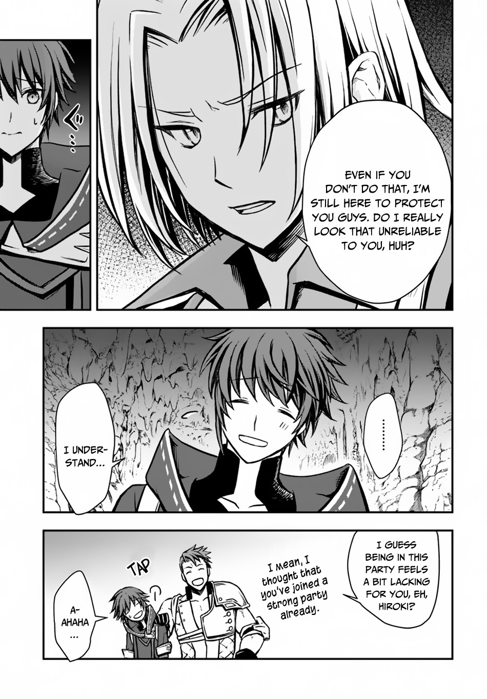 Kanzen Kaihi Healer no Kiseki Chapter 8 page 24 - Chapter 8: Party Bracelet