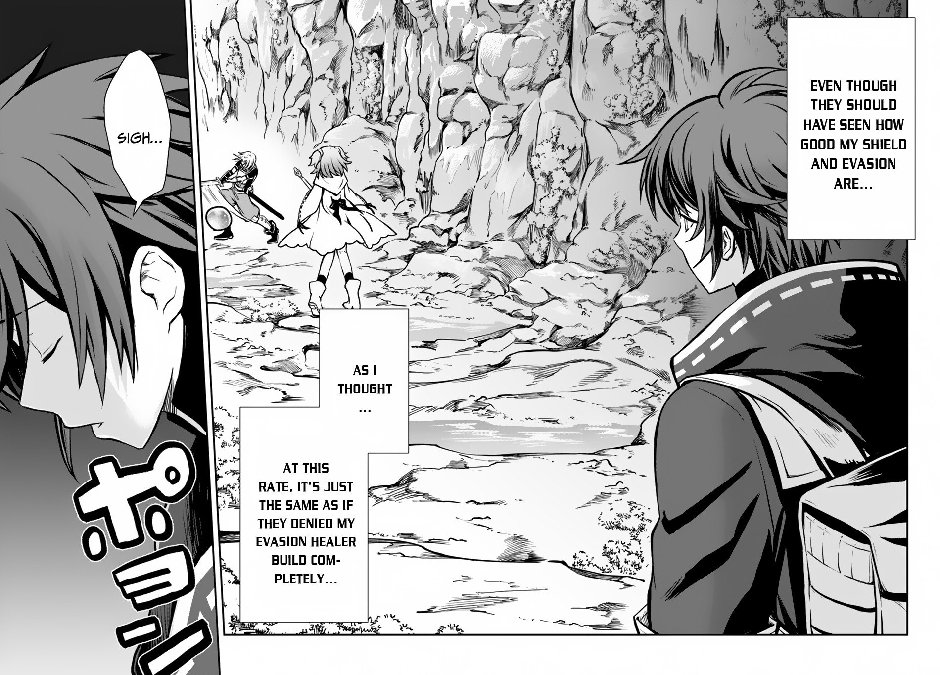 Kanzen Kaihi Healer no Kiseki Chapter 8 page 25 - Chapter 8: Party Bracelet