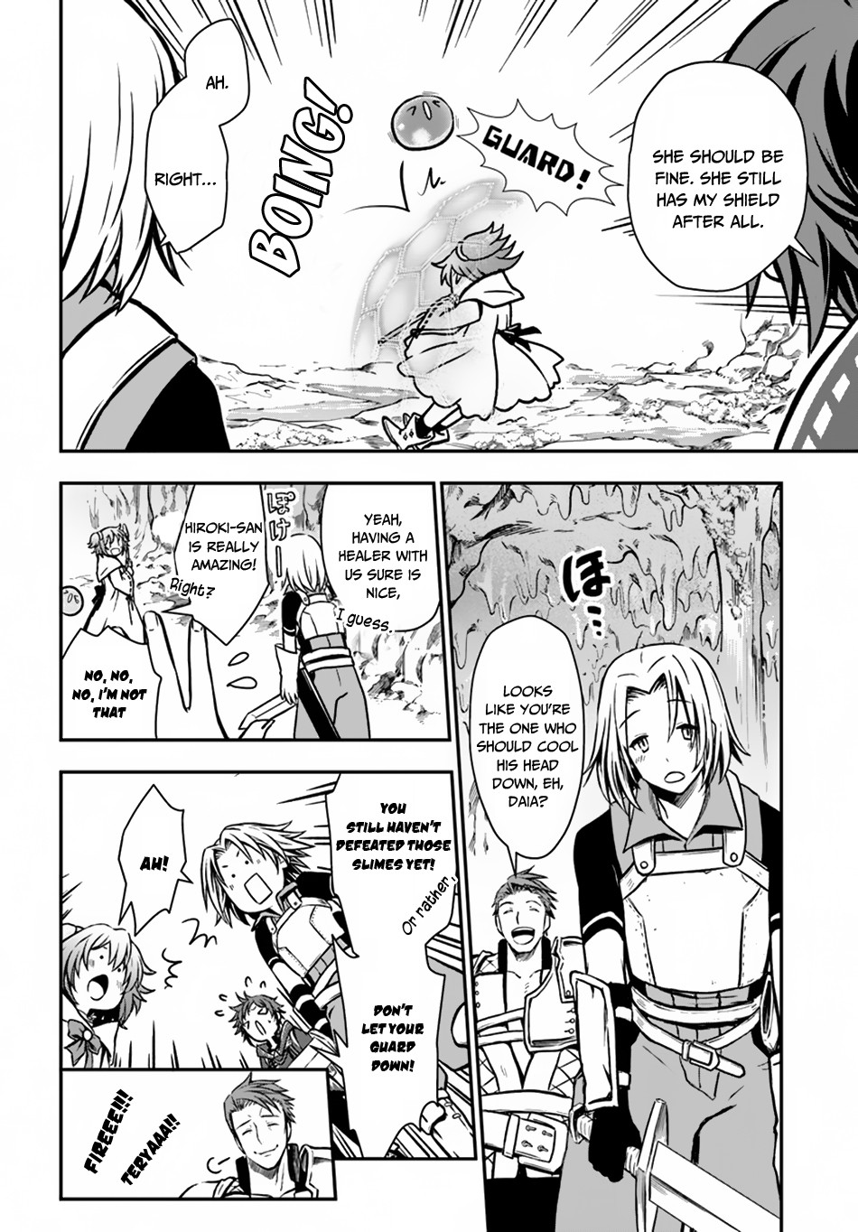 Kanzen Kaihi Healer no Kiseki Chapter 8 page 28 - Chapter 8: Party Bracelet