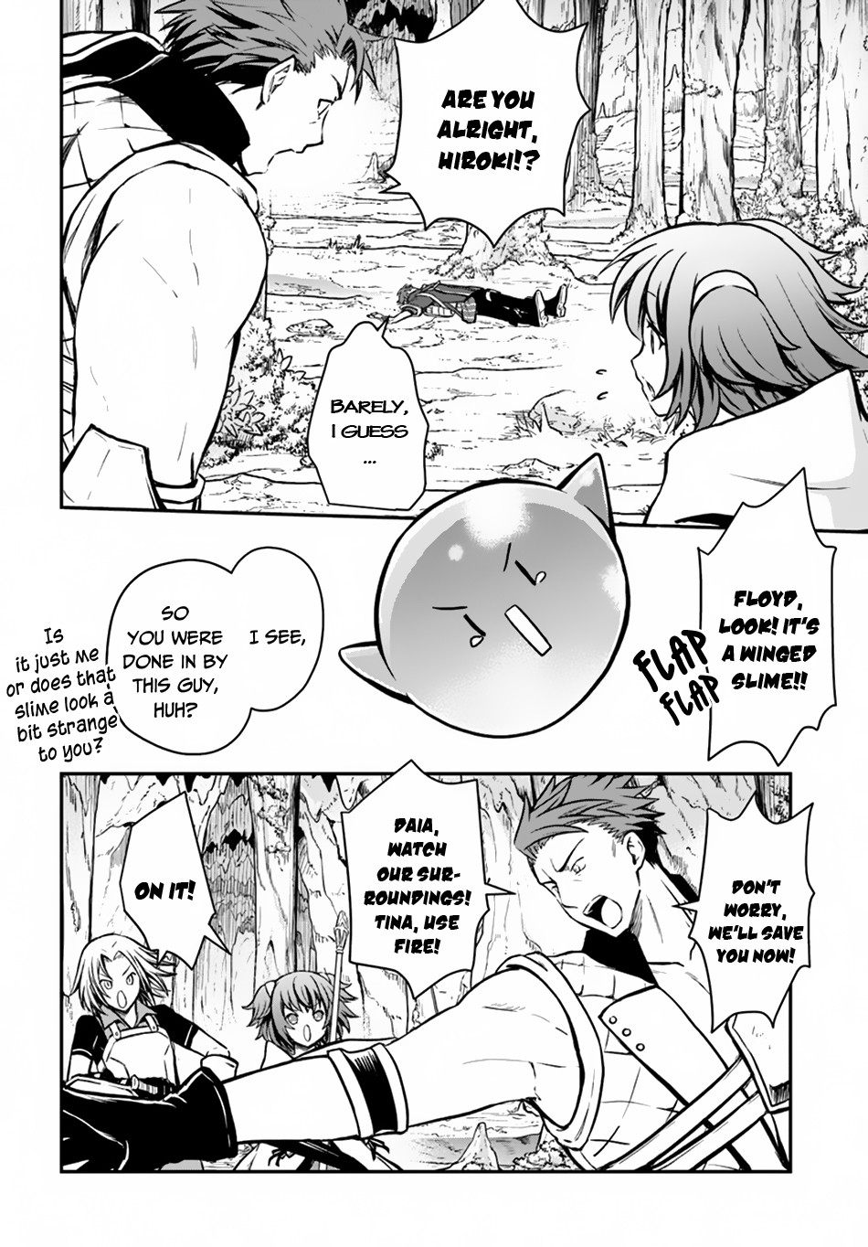 Kanzen Kaihi Healer no Kiseki Chapter 8 page 3 - Chapter 8: Party Bracelet
