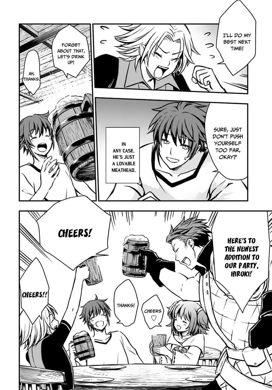 Kanzen Kaihi Healer no Kiseki Chapter 8 page 30 - Chapter 8: Party Bracelet