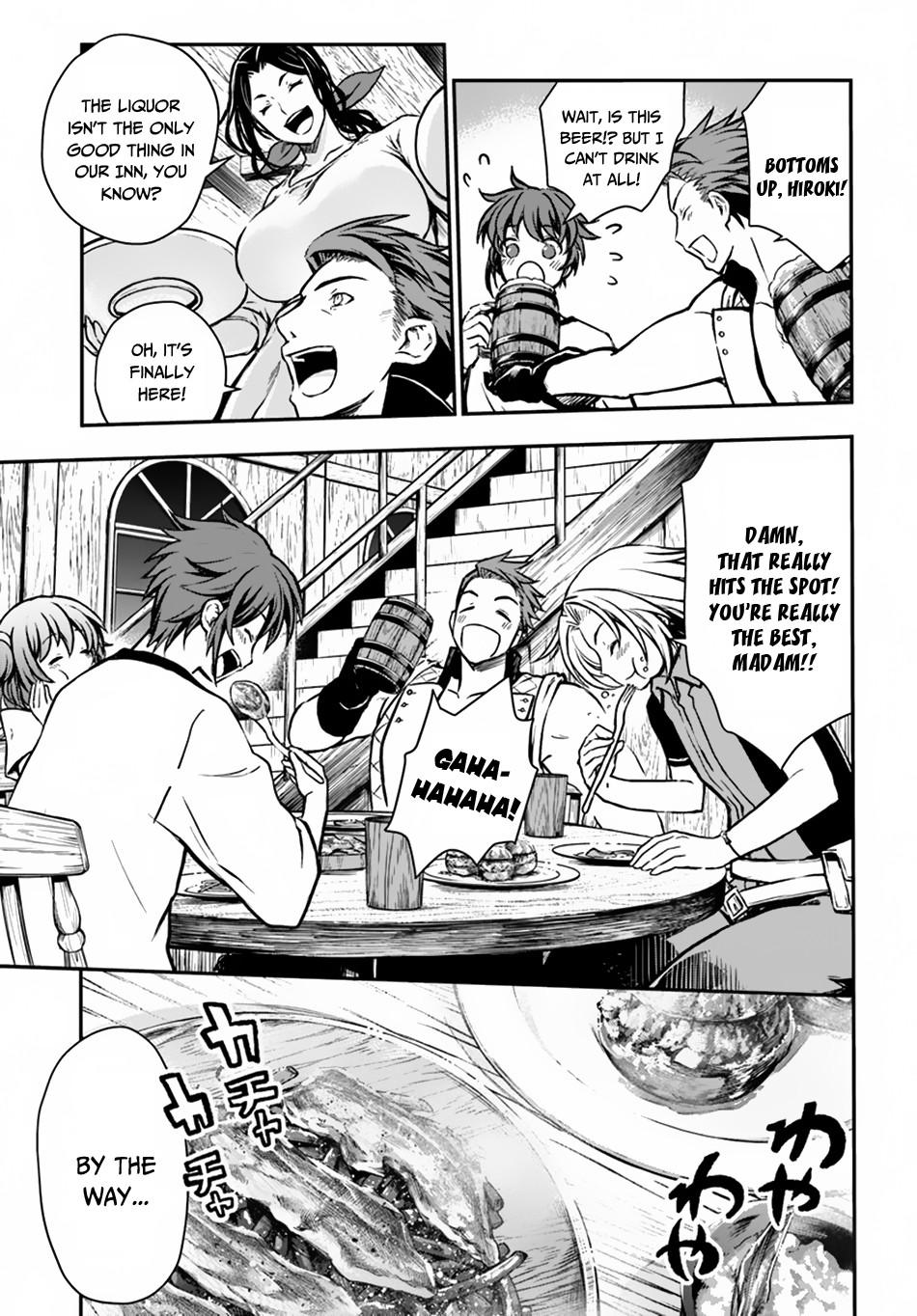 Kanzen Kaihi Healer no Kiseki Chapter 8 page 31 - Chapter 8: Party Bracelet