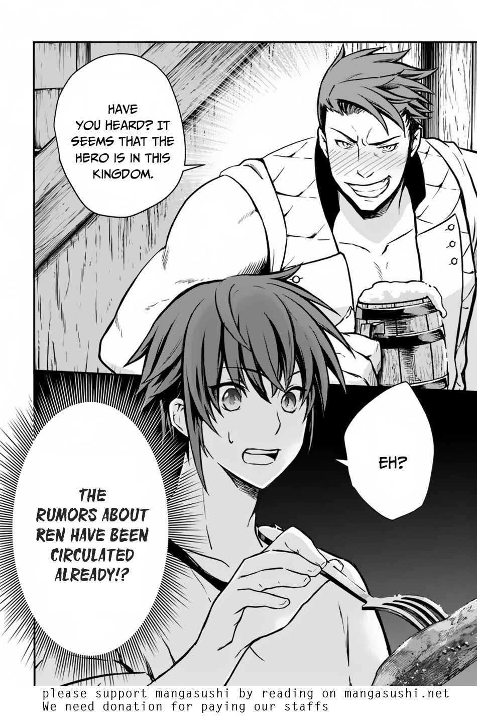 Kanzen Kaihi Healer no Kiseki Chapter 8 page 32 - Chapter 8: Party Bracelet