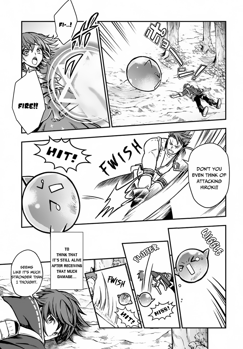 Kanzen Kaihi Healer no Kiseki Chapter 8 page 6 - Chapter 8: Party Bracelet