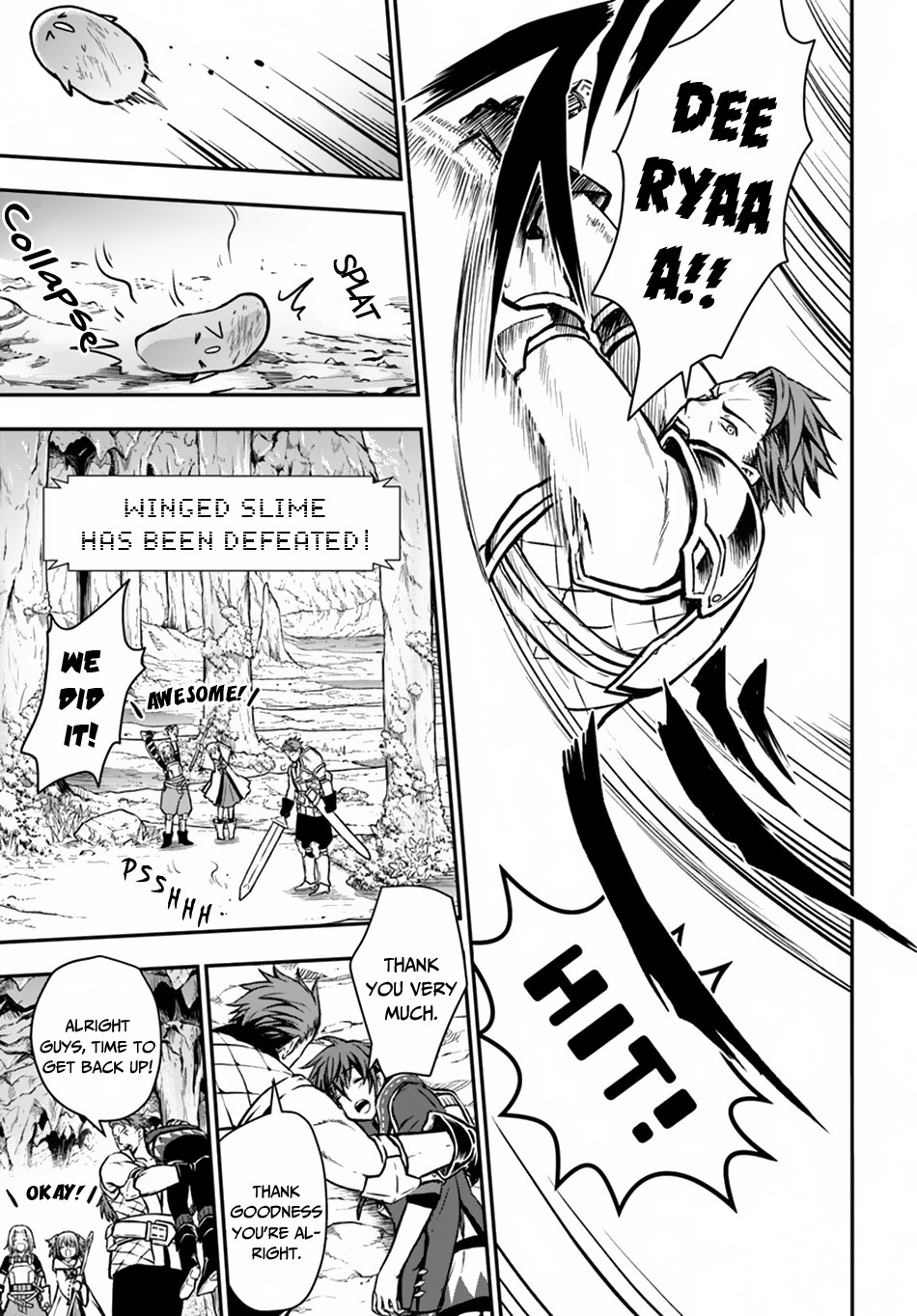 Kanzen Kaihi Healer no Kiseki Chapter 8 page 8 - Chapter 8: Party Bracelet