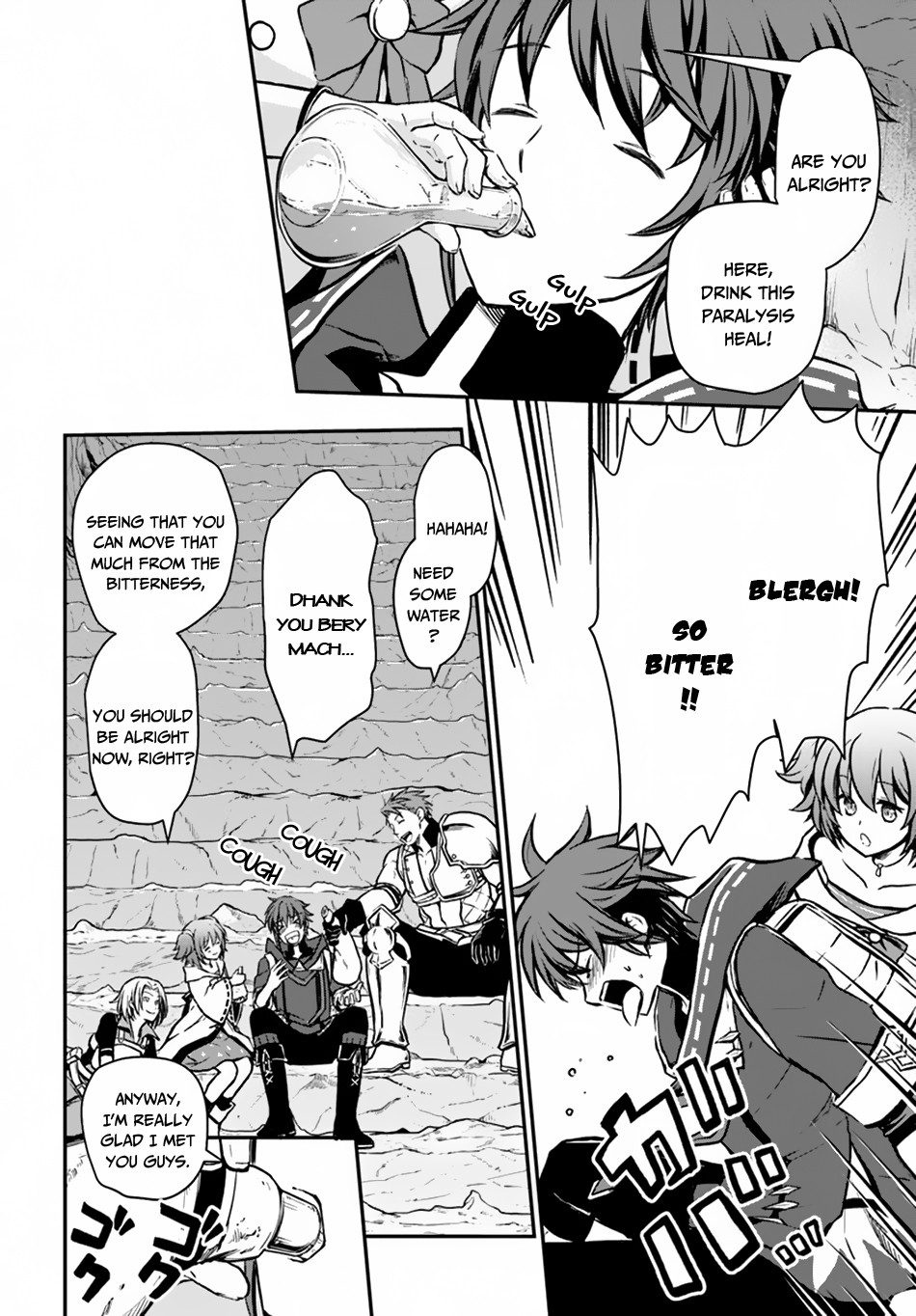 Kanzen Kaihi Healer no Kiseki Chapter 8 page 9 - Chapter 8: Party Bracelet