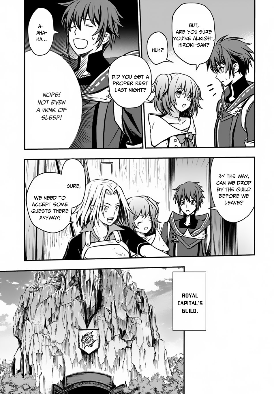 Kanzen Kaihi Healer no Kiseki Chapter 9 page 10 - Chapter 9