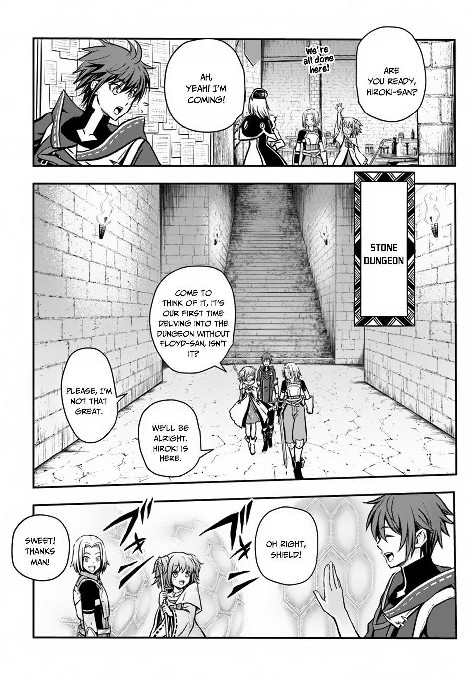 Kanzen Kaihi Healer no Kiseki Chapter 9 page 13 - Chapter 9