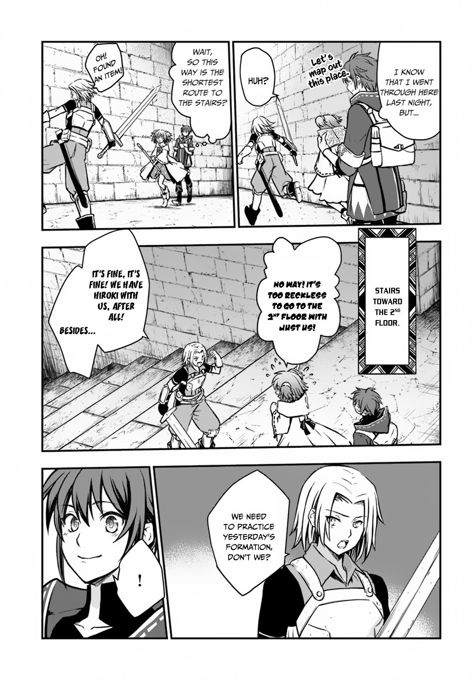 Kanzen Kaihi Healer no Kiseki Chapter 9 page 14 - Chapter 9