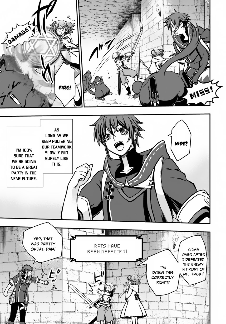 Kanzen Kaihi Healer no Kiseki Chapter 9 page 16 - Chapter 9