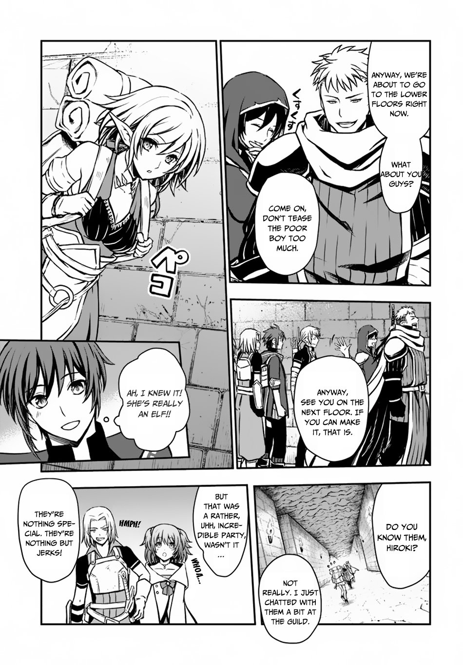 Kanzen Kaihi Healer no Kiseki Chapter 9 page 18 - Chapter 9
