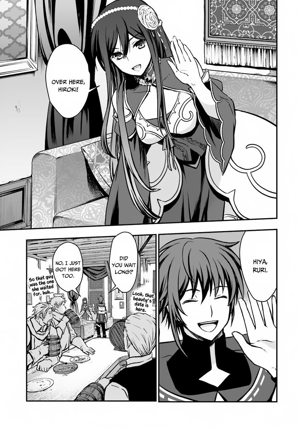 Kanzen Kaihi Healer no Kiseki Chapter 9 page 20 - Chapter 9