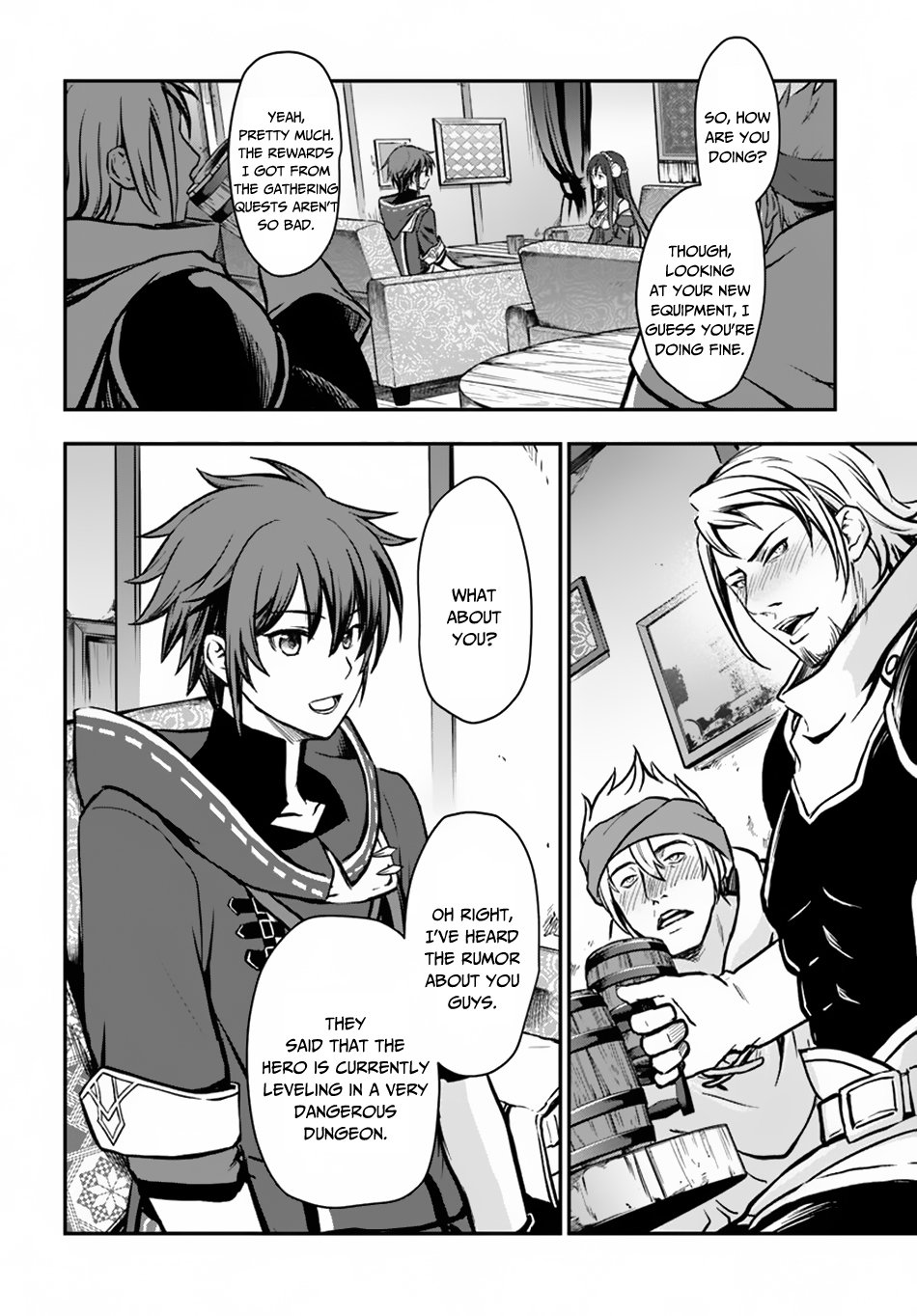 Kanzen Kaihi Healer no Kiseki Chapter 9 page 21 - Chapter 9