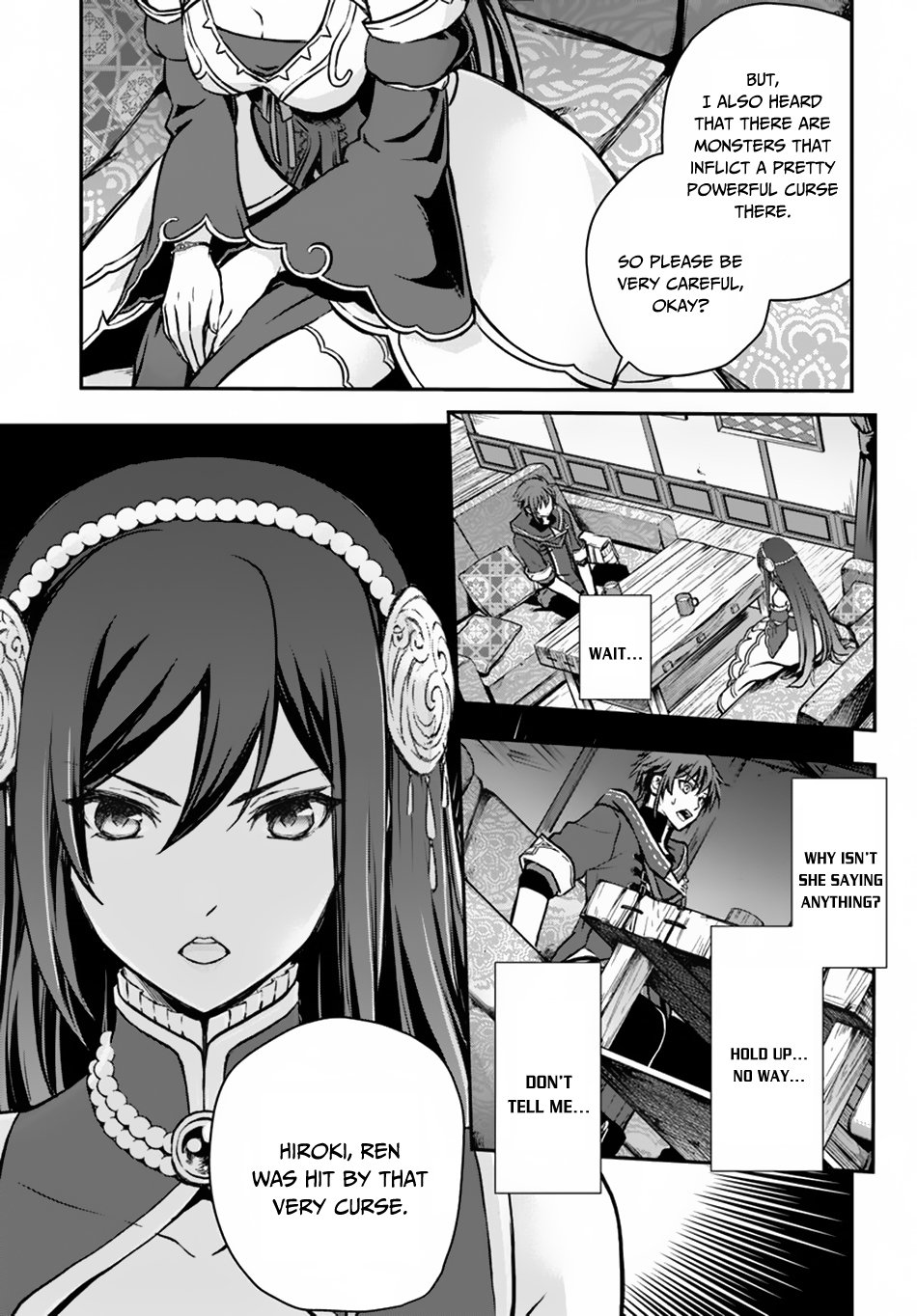 Kanzen Kaihi Healer no Kiseki Chapter 9 page 22 - Chapter 9