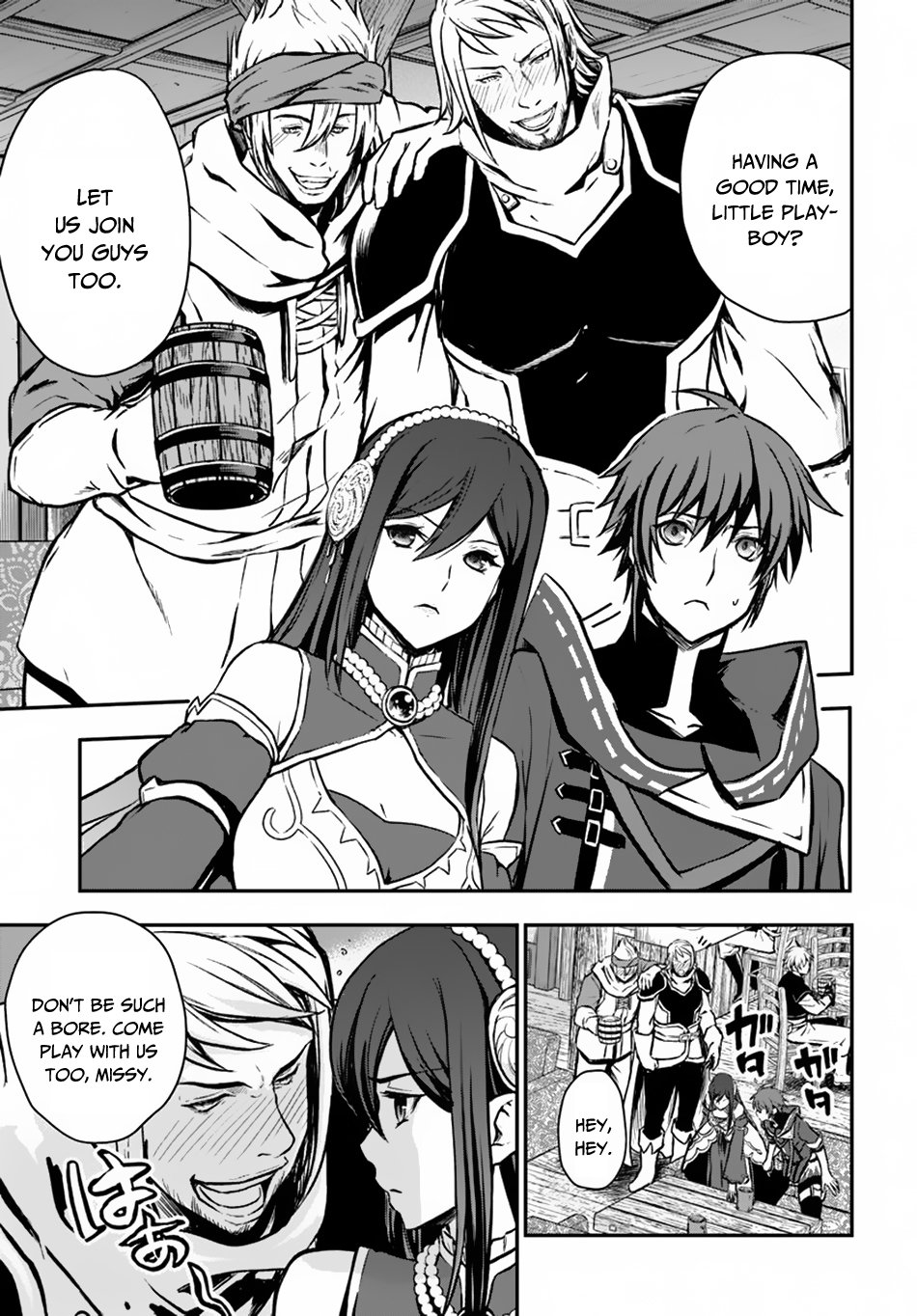 Kanzen Kaihi Healer no Kiseki Chapter 9 page 27 - Chapter 9