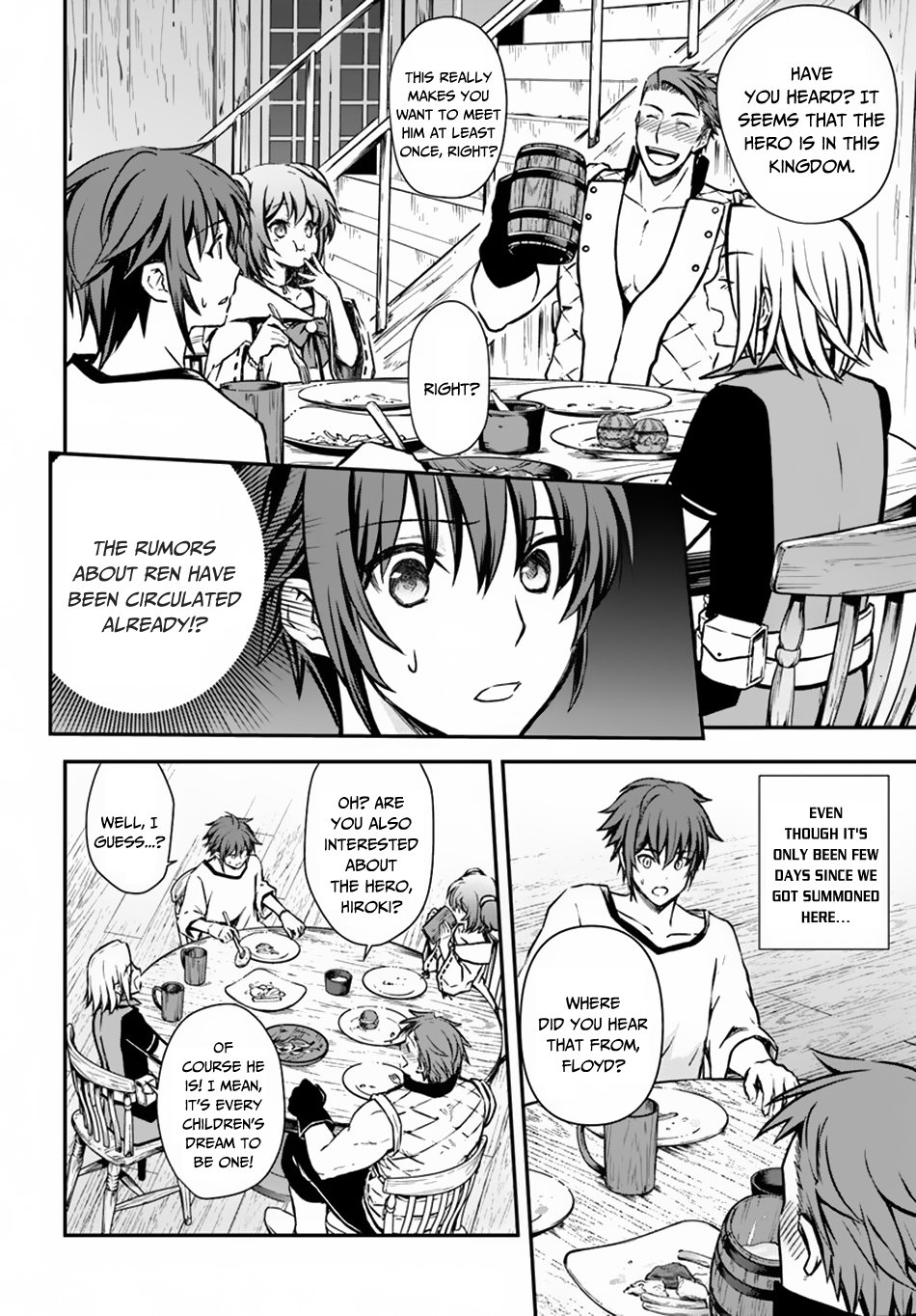 Kanzen Kaihi Healer no Kiseki Chapter 9 page 3 - Chapter 9