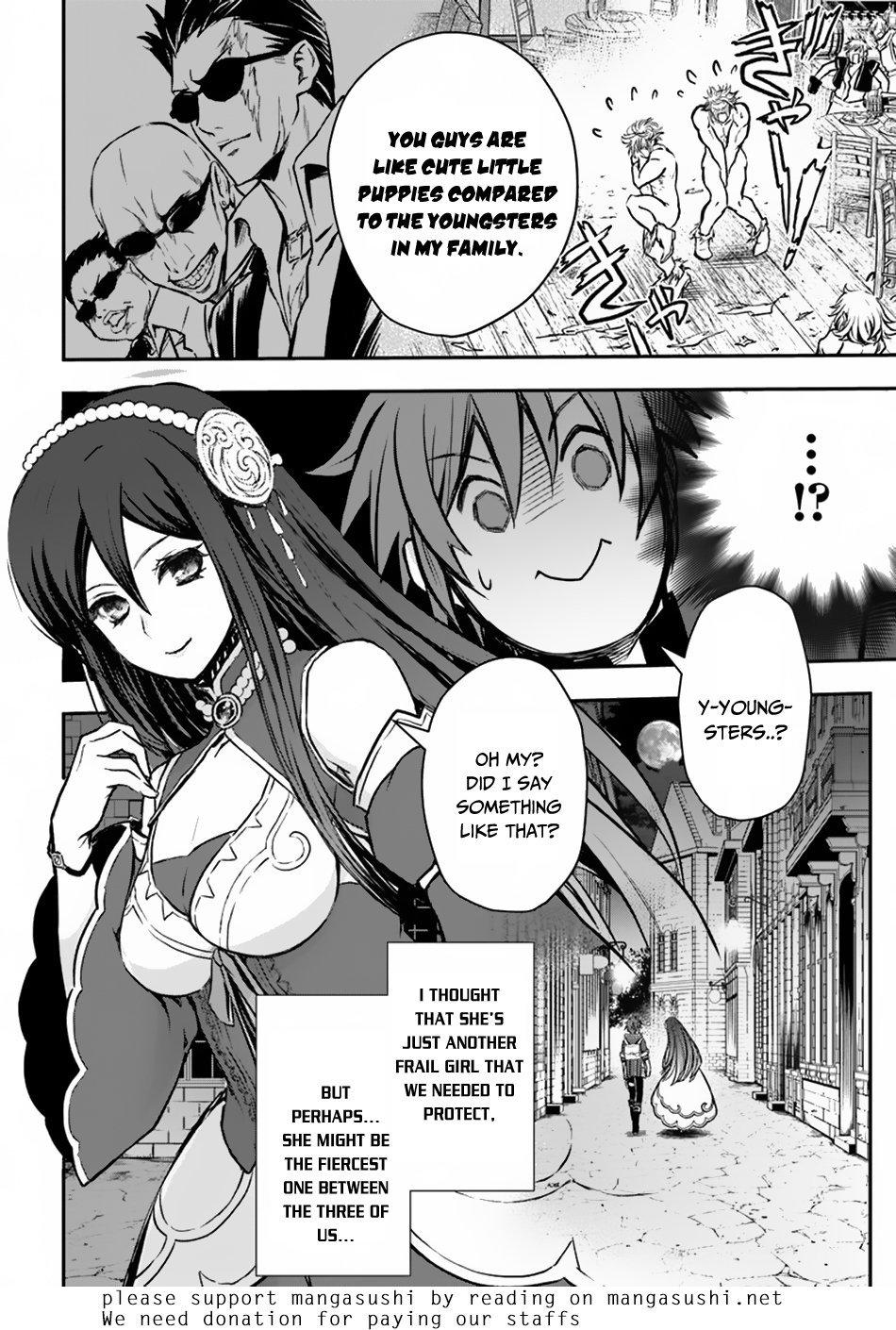 Kanzen Kaihi Healer no Kiseki Chapter 9 page 31 - Chapter 9