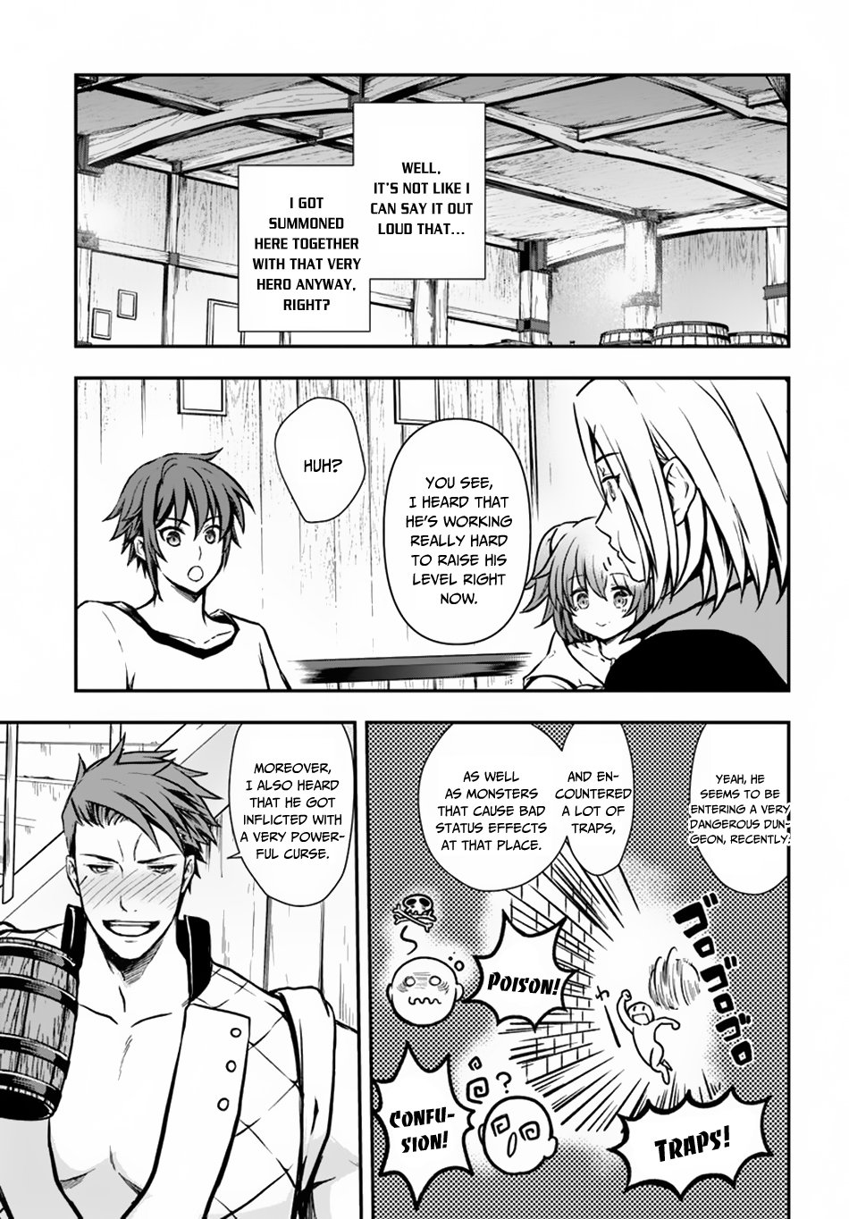 Kanzen Kaihi Healer no Kiseki Chapter 9 page 4 - Chapter 9