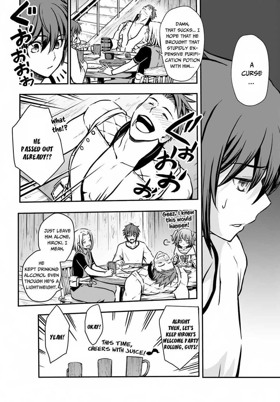 Kanzen Kaihi Healer no Kiseki Chapter 9 page 5 - Chapter 9
