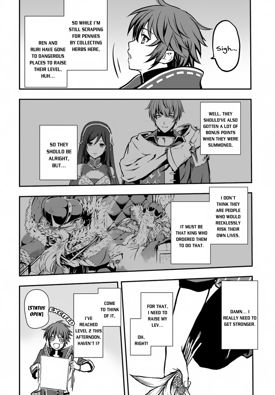 Kanzen Kaihi Healer no Kiseki Chapter 9 page 7 - Chapter 9