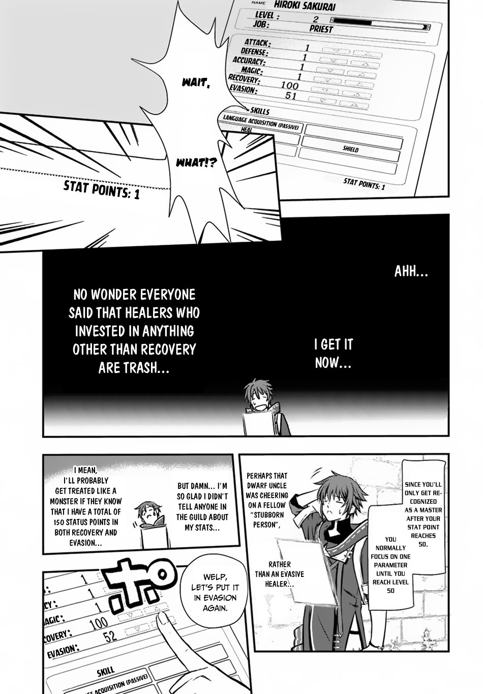 Kanzen Kaihi Healer no Kiseki Chapter 9 page 8 - Chapter 9