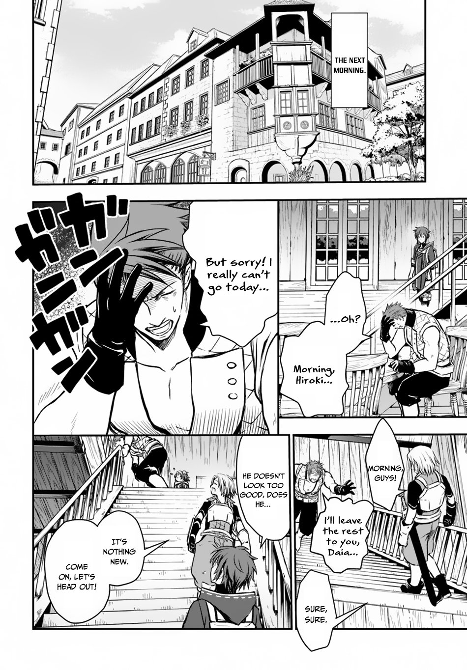 Kanzen Kaihi Healer no Kiseki Chapter 9 page 9 - Chapter 9