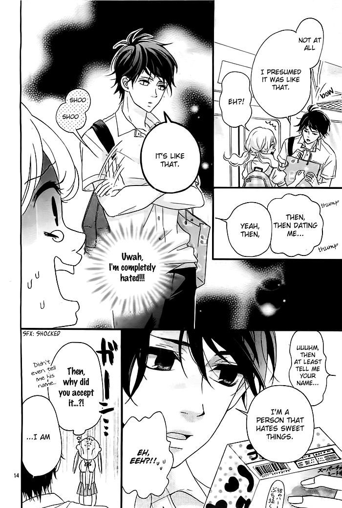 Kao ga Suki Chapter 1 page 14 - Chapter 1