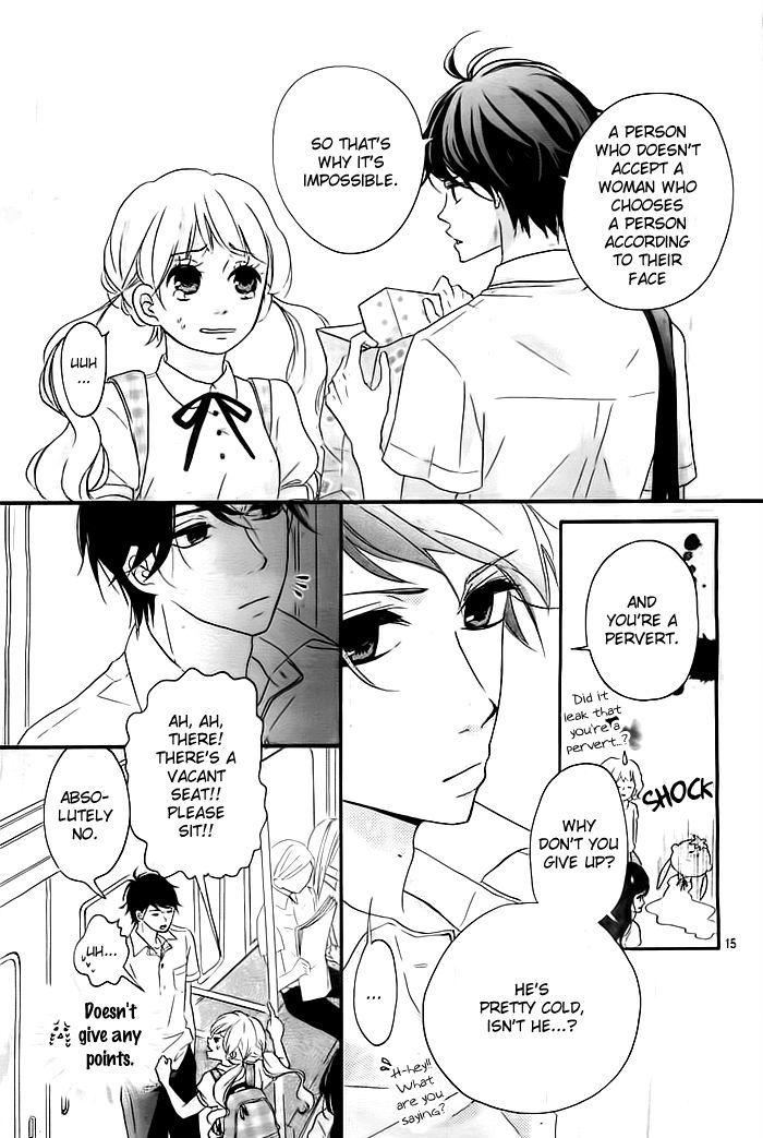 Kao ga Suki Chapter 1 page 15 - Chapter 1