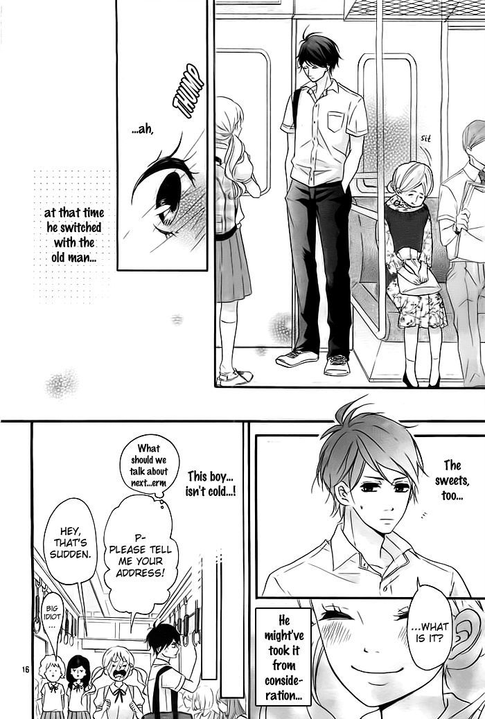 Kao ga Suki Chapter 1 page 16 - Chapter 1