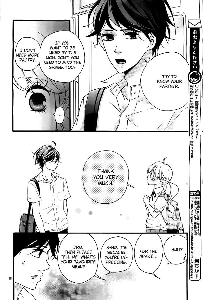 Kao ga Suki Chapter 1 page 18 - Chapter 1
