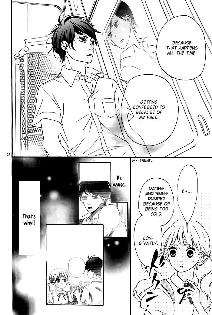 Kao ga Suki Chapter 1 page 22 - Chapter 1