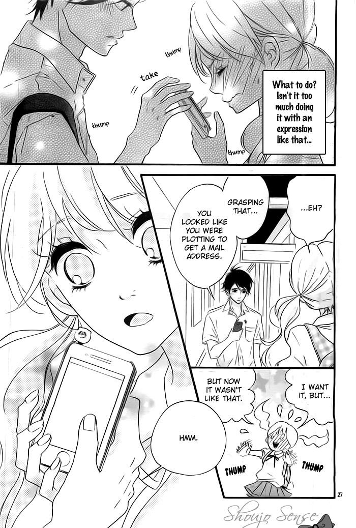 Kao ga Suki Chapter 1 page 27 - Chapter 1