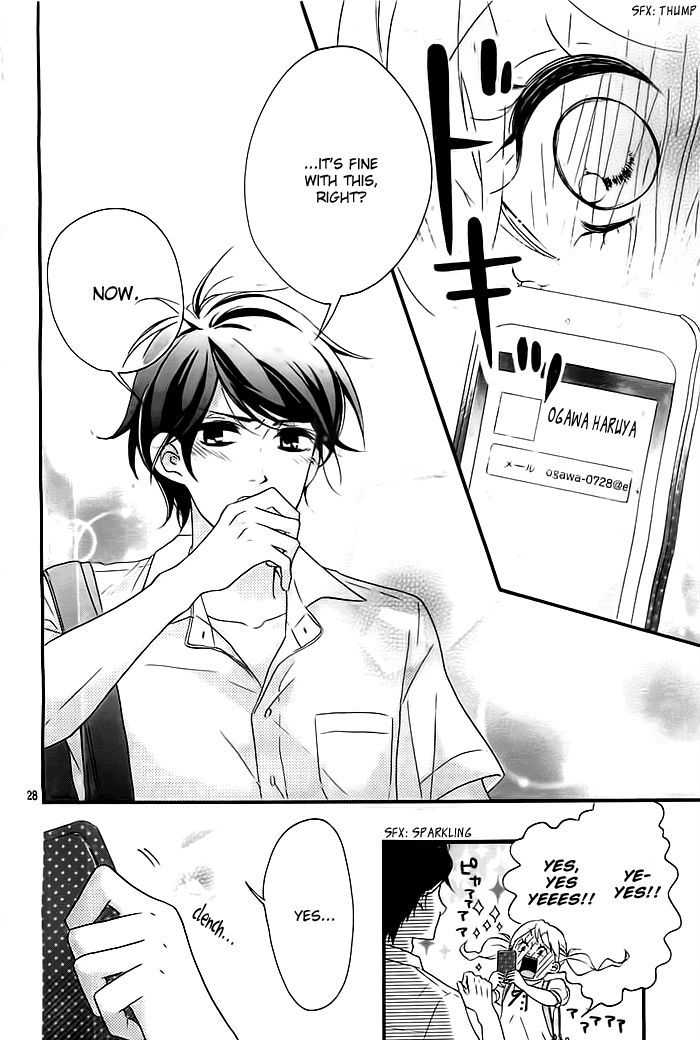 Kao ga Suki Chapter 1 page 28 - Chapter 1