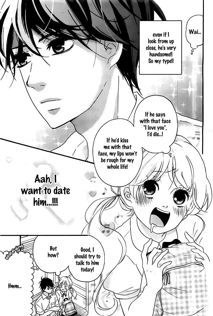 Kao ga Suki Chapter 1 page 4 - Chapter 1