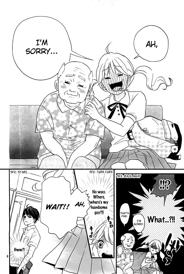 Kao ga Suki Chapter 1 page 7 - Chapter 1