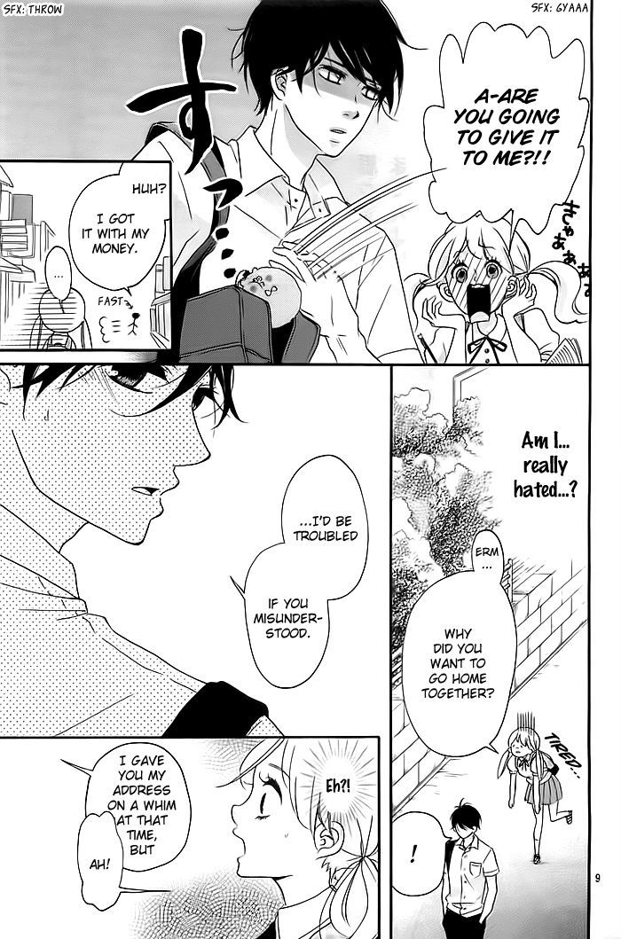 Kao ga Suki Chapter 2 page 10 - Chapter 2