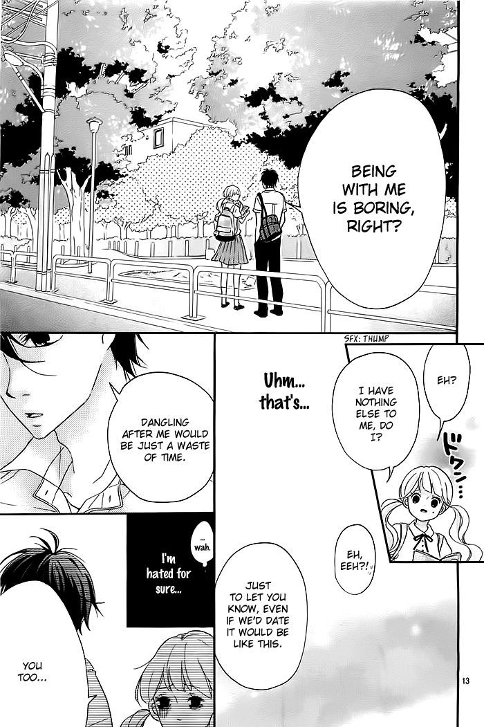 Kao ga Suki Chapter 2 page 14 - Chapter 2